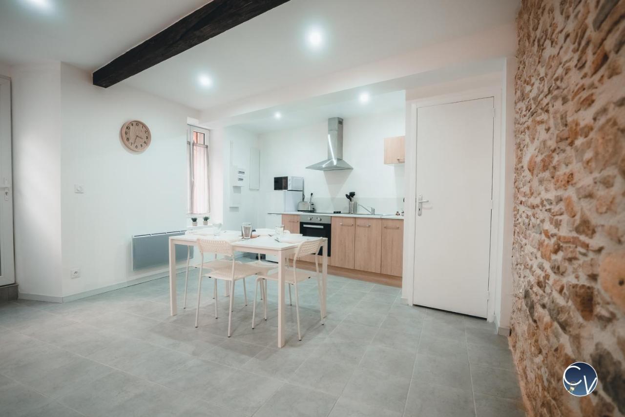 Appartement Neuf Et Moderne Dans Le Centre Ville Bagnols-sur-Cèze Eksteriør billede